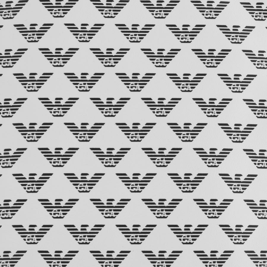 Alternative Image for ProductEmporio Armani Logo Messenger Bag White3